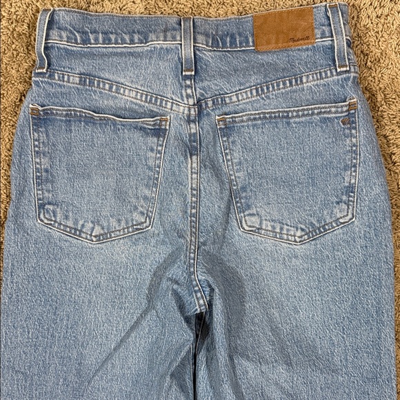 Madewell Light Blue Balloon Denim Jeans SKU1010 - Picture 5 of 9
